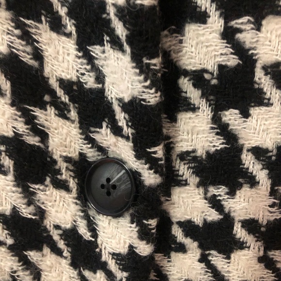 BlankNYC from Anthropologie houndstooth jacket size XS - Picture 3 of 9